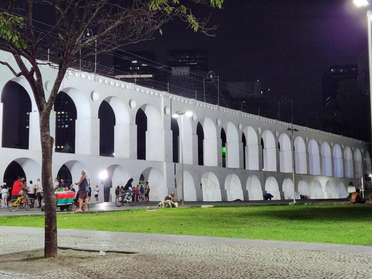 Apartament Ape Charmoso Da Carioca-Rj Rio de Janeiro Zewnętrze zdjęcie